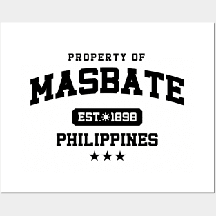 Masbate - Property of the Philippines Shirt Posters and Art